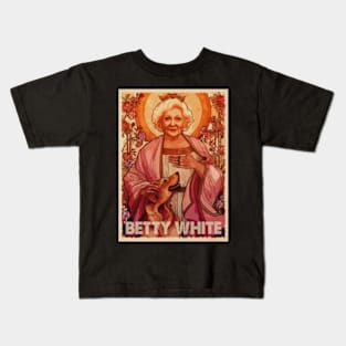 Betty Appreciation Society Funny and Fabulous Tee Kids T-Shirt